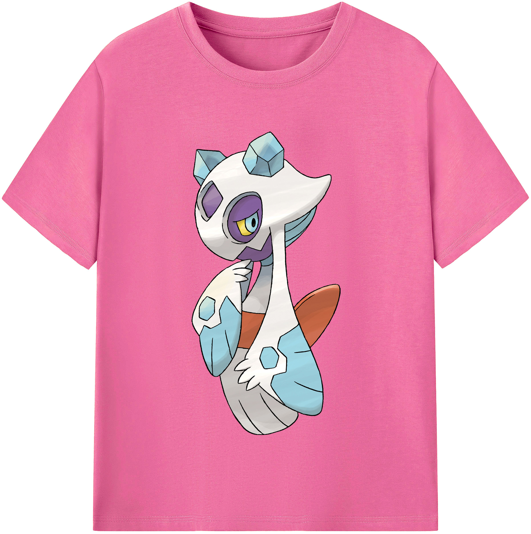 （画像用） ポケットモンスター Pokémon レディースカジュアルプリントTシャツ（綿100％）